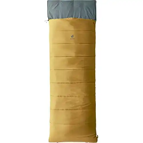 Deuter Schlafsack Orbit SQ +6° Kunstfaserschlafsack für Erwachsene