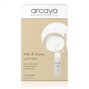 Arcaya Milk & Honey Ampullen für unreine Haut
