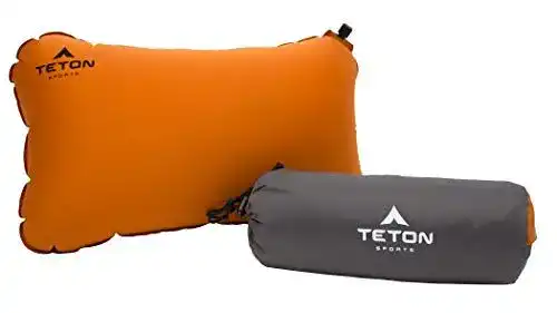 Campingkissen Teton Sports Comfortlite selbstaufblasend mit Stuff Sack