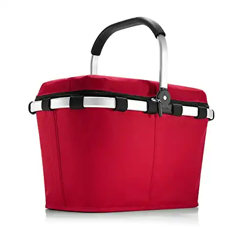 Reisenthel Kühltasche carrybag iso in Rot Praktischer Thermo-Einkaufskorb