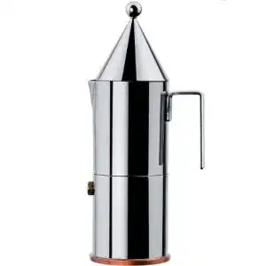 Alessi Espressokocher 90002/6 La Conica Espressomaschine
