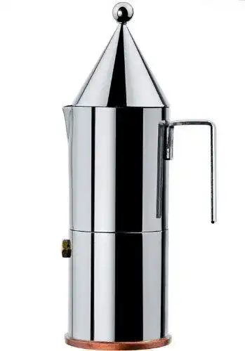 Alessi Espressokocher 90002/6 La Conica Espressomaschine