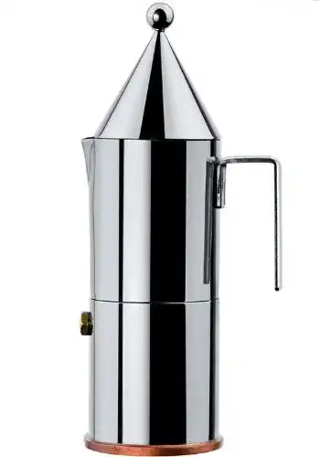 Alessi Espressokocher 90002/6 La Conica Espressomaschine