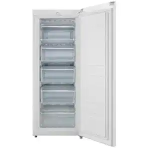 Comfee Gefrierschrank RCU160WH2(E) mit 5 Schubladen und 160 Litern