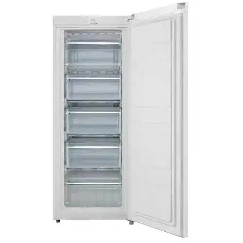 Comfee Gefrierschrank RCU160WH2(E) mit 5 Schubladen und 160 Litern