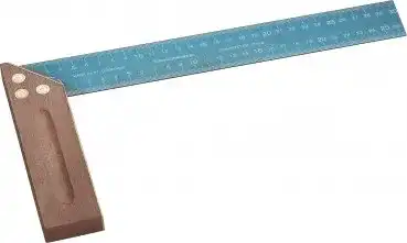 Schreinerwinkel von Triuso 300 mm beidseitig für Holzarbeiten