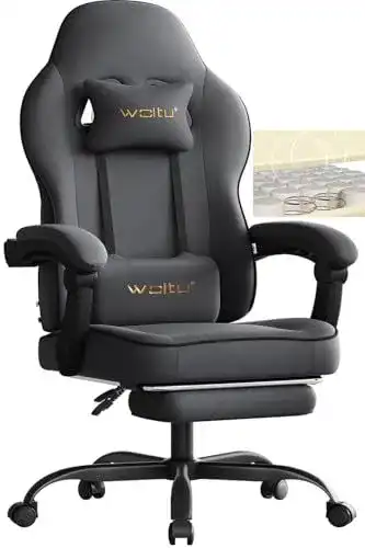 Gaming-Stuhl bis 100 Euro von Woltu Ergonomischer Stuhl aus Stoff