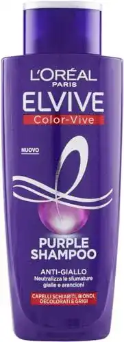 L’Oreal Paris Anti-Gelb Color Vive Purple Shampoo für blondes Haar