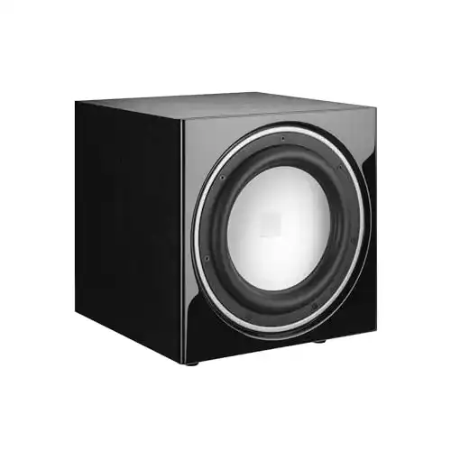 Subwoofer Dali E-9 F in Schwarz für hochwertigen Bass