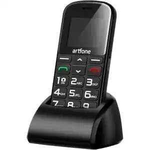 Artfone CS182 Seniorenhandy ohne Vertrag mit großen Tasten und SOS-Funktion