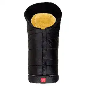 Baby Fußsack Kaiser 6571125 Sheepy in Schwarz