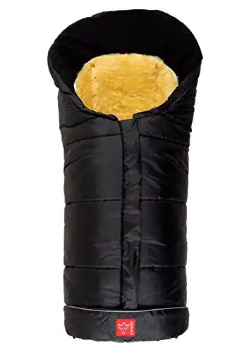 Baby Fußsack Kaiser 6571125 Sheepy in Schwarz