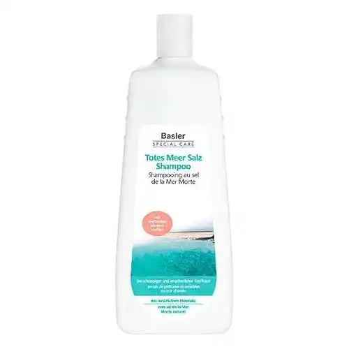Basler Totes Meer Salz Shampoo 1 Liter Sparflasche
