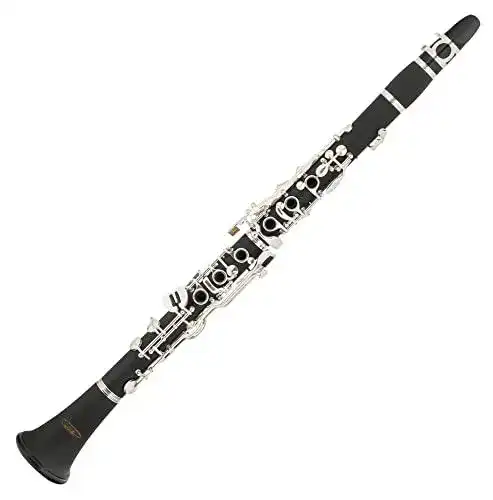Klarinette Classic Cantabile CLK-20 aus Kunststoff mit deutscher Griffweise