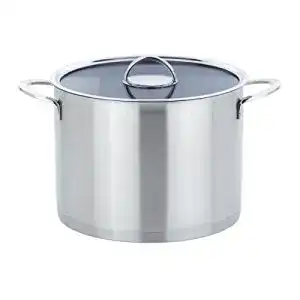 Kochtopf 10 Liter GSW 893268 Elegance mit Glasdeckel 26 cm