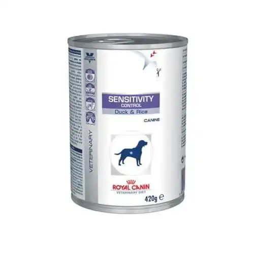 Royal Canin Nassfutter für Hunde – Sensitivity Duck 420 g