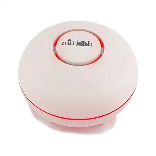 Wassermelder für zuverlässigen Wasserschutz mit Alarm und Lichtsignal