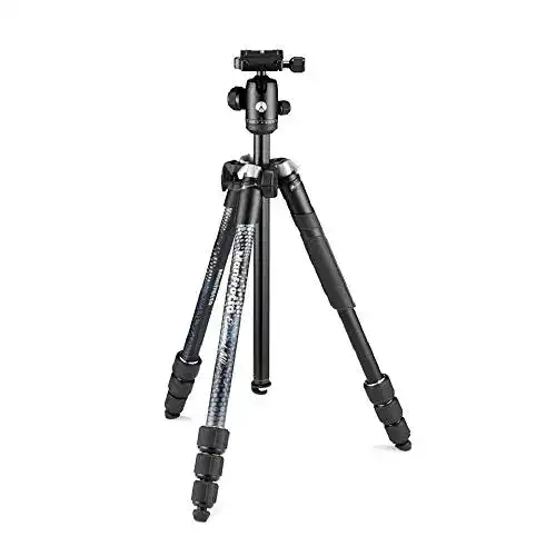 Manfrotto Element MII Kamerastativ aus Aluminium für DSLR und CSC