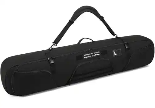 Snowboardtasche Blesmaller gepolsterte Reise-Skitasche für 170 cm