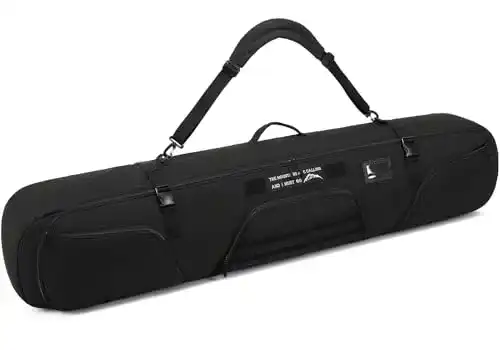 Snowboardtasche Blesmaller gepolsterte Reise-Skitasche für 170 cm
