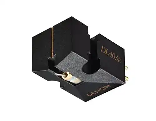 Denon DL 103 R Moving Coil Tonabnehmer für Plattenspieler