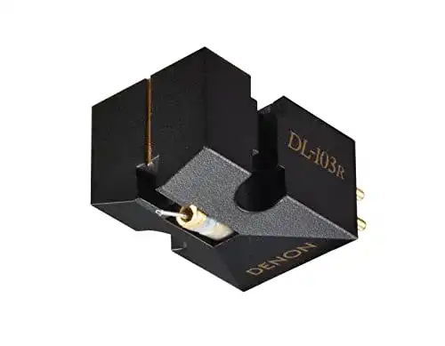 Denon DL 103 R Moving Coil Tonabnehmer für Plattenspieler