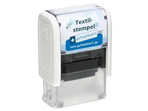 Personalisierte Textilstempel zur schnellen Kleidungsmarkierung