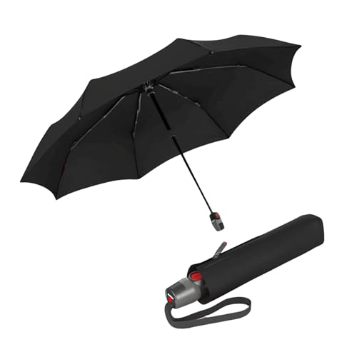 Knirps T.200 M Duomatic Regenschirm in Schwarz