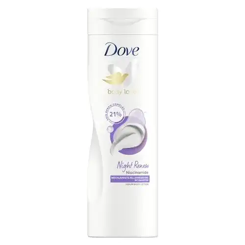 Dove Body Love Serum Body Lotion Night Renew 400 ml mit Skin Renew Complex