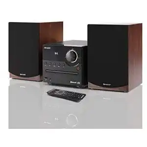 Stereoanlage Sharp XLB512BR Mikrosoundsystem 45W