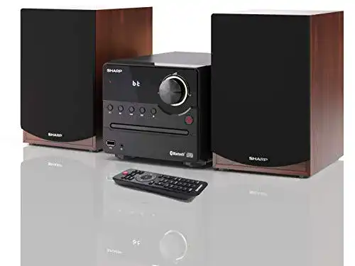Stereoanlage Sharp XLB512BR Mikrosoundsystem 45W