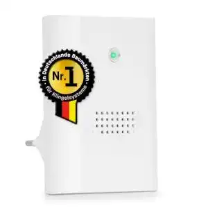 Heidemann Funkklingel HX Plug-In – Erweiterbare Funkempfänger für Steckdose