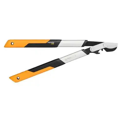 Fiskars PowerGear X Bypass-Astschere für frisches Holz