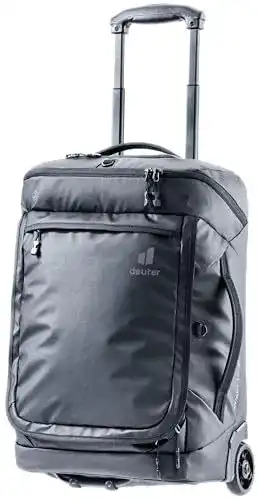 Reisetasche mit Rollen und Rucksackfunktion von Deuter Aviant Duffel