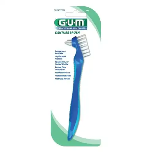 Prothesenbürste GUM Cep Den Protesis 201, 1 Stück