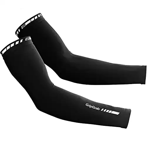 Gripgrab Arm Warmers Light für Fahrrad Übergangszeit