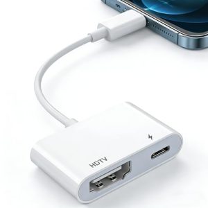 Lightning HDMI Adapter für iPhone und iPad 1080P Digital AV Adapter