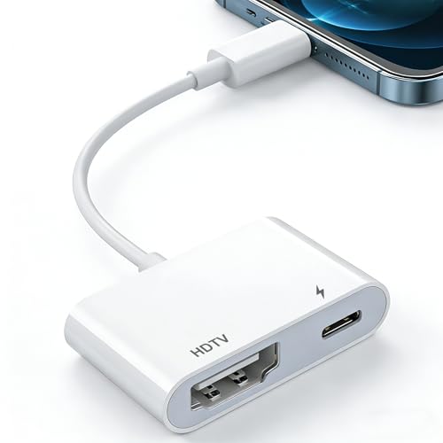 Lightning HDMI Adapter für iPhone und iPad 1080P Digital AV Adapter