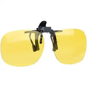 Sonnenbrillen-Clip Pearl Nachtbrille für blendfreies Sehen