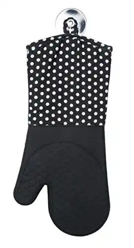 WENKO Silikonhandschuhe für sicheres Kochen und Grillen