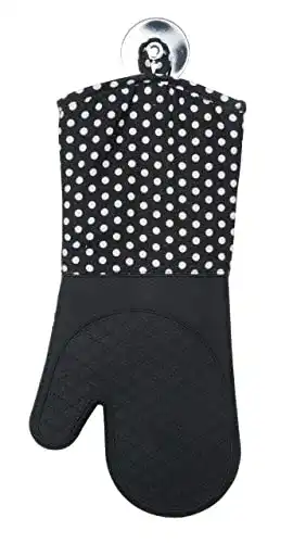 WENKO Silikonhandschuhe für sicheres Kochen und Grillen