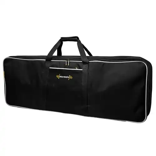 Keyboardtasche für 61-Tasten Keyboards – Tiger World Rhythm WR-104