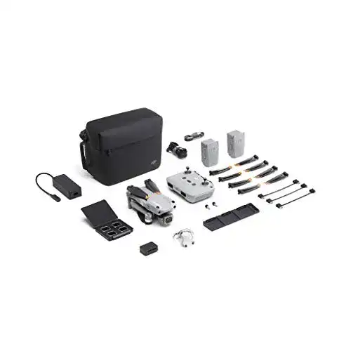 DJI Air 2S Fly More Combo Drohne mit Zubehör und Schutzplan