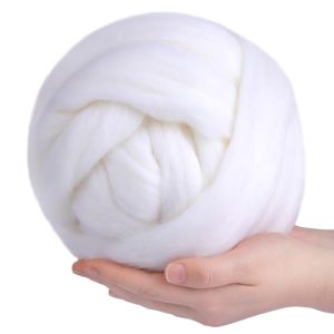 Filzwolle Kuppt – 250g Roving Wool für Nadelfilzen