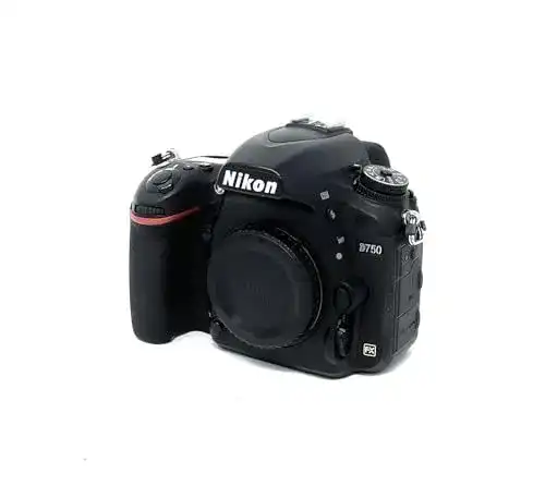 Nikon D750 Spiegelreflexkamera mit Vollformat und 24,3 MP