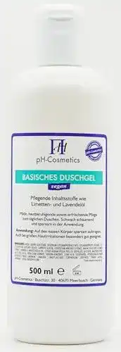 Basisches Duschgel von Ph-Cosmetics mit pH 7,5, 500ml