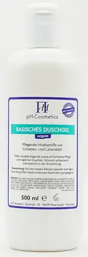 Basisches Duschgel von Ph-Cosmetics mit pH 7,5, 500ml