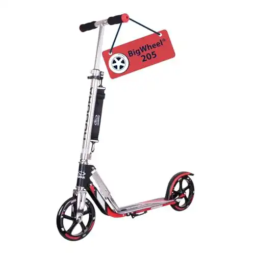 HUDORA 14724 BigWheel 205 Cityroller mit RX Pro Technologie