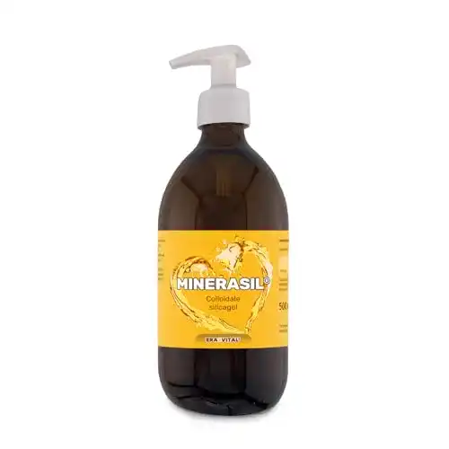 Kolloidales Silizium Erasvital MINERASIL 500 ml – Hochwertiges Siliziumgel
