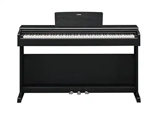 Yamaha Arius YDP-145 Digital Piano in Schwarz